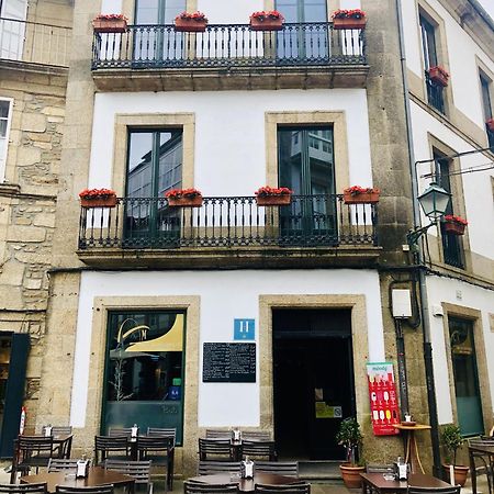 Hotel Arco De Mazarelos Santiago de Compostela Zewnętrze zdjęcie