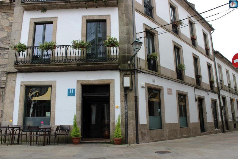 Hotel Arco De Mazarelos Santiago de Compostela Zewnętrze zdjęcie