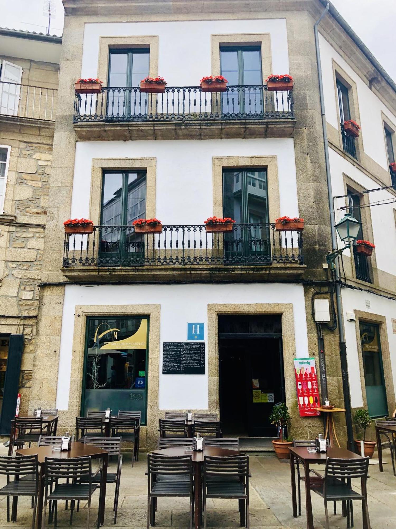 Hotel Arco De Mazarelos Santiago de Compostela Zewnętrze zdjęcie