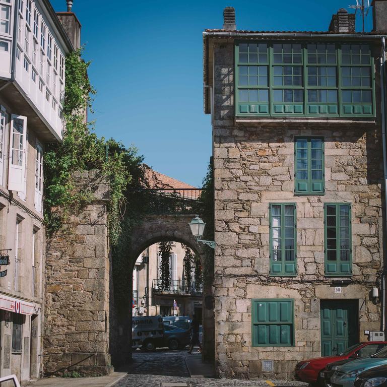 Hotel Arco De Mazarelos Santiago de Compostela Zewnętrze zdjęcie