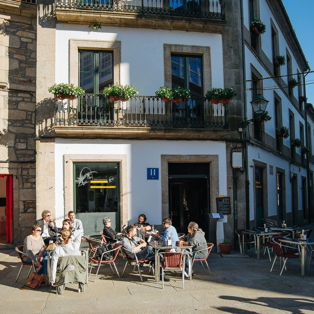Hotel Arco De Mazarelos Santiago de Compostela Zewnętrze zdjęcie